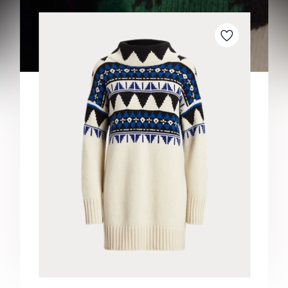 Polo Ralph Lauren Wool/Cashmere Sweater